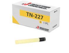 Compatível Konica Minolta TN227 Amarelo