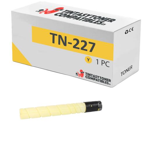 Compatível Konica Minolta TN227 Amarelo