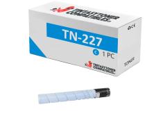 Compatível Konica Minolta TN227 Ciano