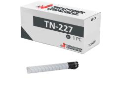 Compatível Konica Minolta TN227 Preto