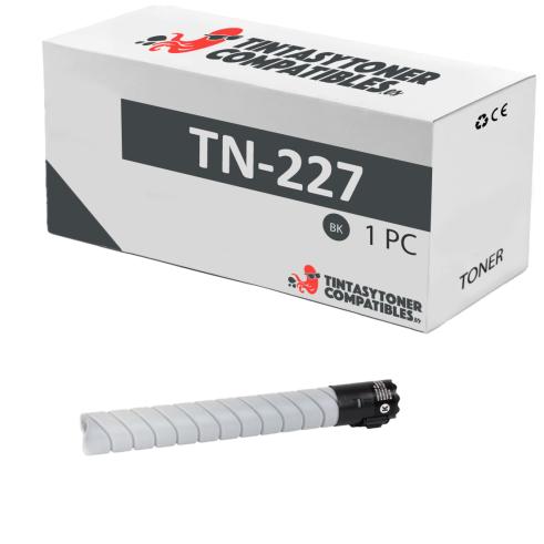 Compatível Konica Minolta TN227 Preto