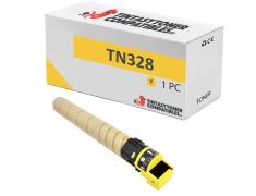 Compatível Konica Minolta TN328 Amarelo