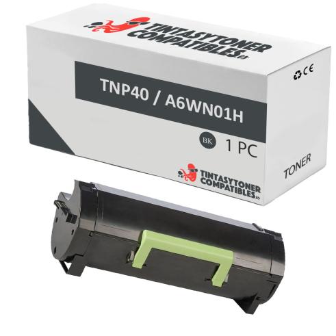 Compatível Konica Minolta TNP40 Preto