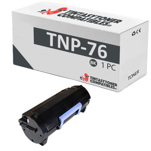 Compatível Konica Minolta TNP76 / TNP78 / TNP83 Preto