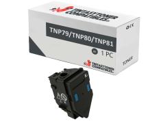 Compatível Konica Minolta TNP79 / TNP80 / TNP81 Preto