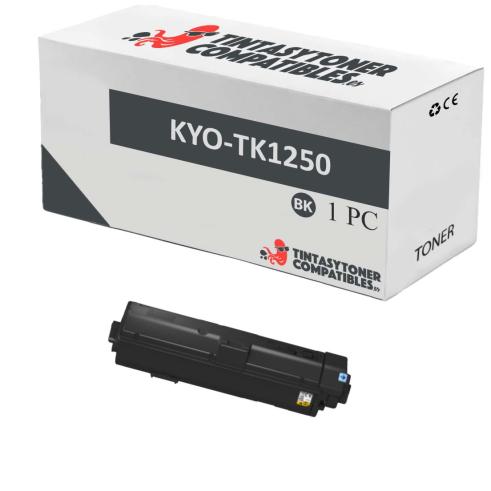 Compatível Kyocera TK-1250 Preto