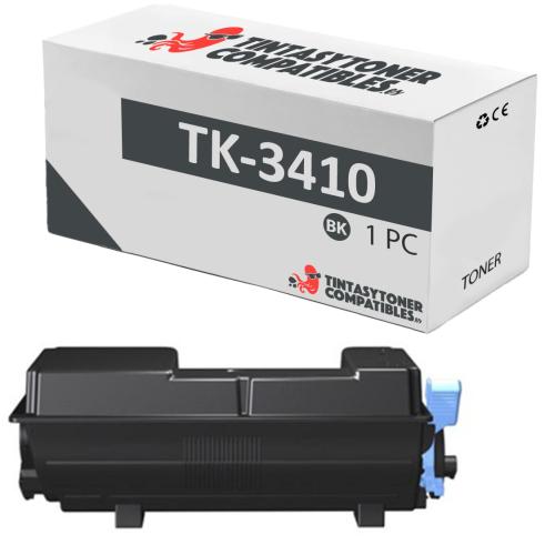 Compatível Kyocera TK-3410 Preto