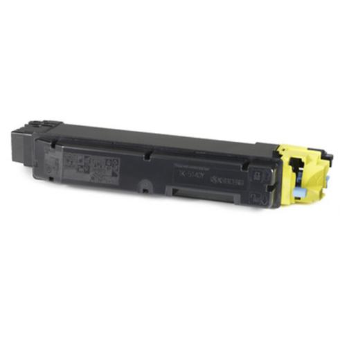 Compatível com KYOCERA TK-5140 amarelo remanufaturado