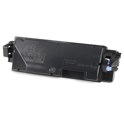Compatível com KYOCERA TK-5140 preto remanufaturado
