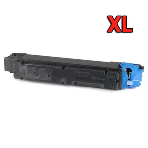 Compatível KYOCERA TK-5140XL Ciano