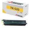 Compatível com KYOCERA TK-520 Yellow