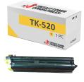 Compatível com KYOCERA TK-520 Yellow
