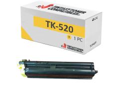 Compatível com KYOCERA TK-520 Yellow