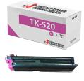 Compatível com KYOCERA TK-520 Magenta