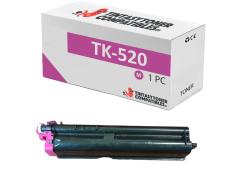 Compatível com KYOCERA TK-520 Magenta