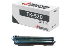Compatível com KYOCERA TK-520 Preta