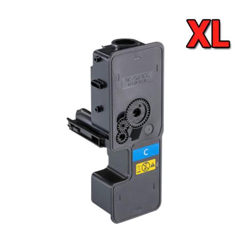 Compatível Kyocera TK-5220XL / TK-5230XL Ciano