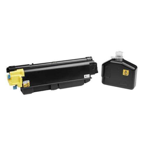 Compatível com KYOCERA TK-5270 Amarelo