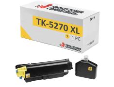 Compatível Kyocera TK-5270XL Amarelo