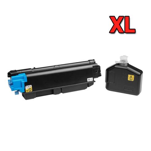 Compatível Kyocera TK-5270XL Ciano