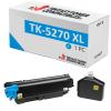 Compatível Kyocera TK-5270XL Ciano