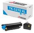 Compatível Kyocera TK-5270XL Ciano