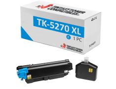 Compatível Kyocera TK-5270XL Ciano