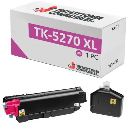 Compatível Kyocera TK-5270 Magenta