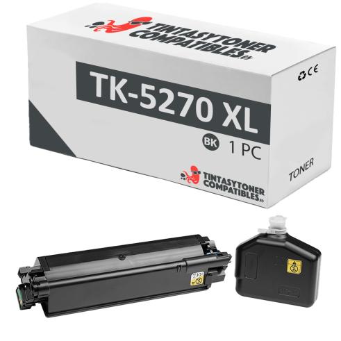 Compatível Kyocera TK-5270XL Preto