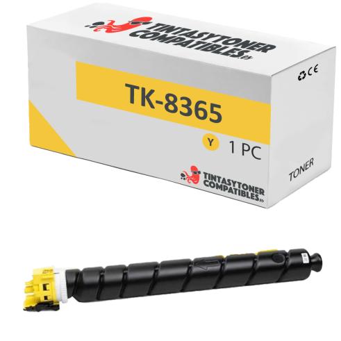 Compatível Kyocera TK-8365 Amarelo