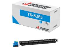 Compatível Kyocera TK-8365 Ciano