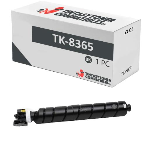 Compatível Kyocera TK-8365 Preto