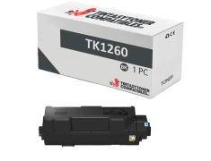 Compatível Kyocera TK1260 Preto