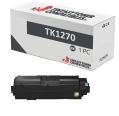 Compatível Kyocera TK1270 Preto