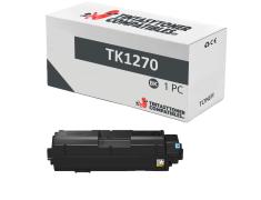 Compatível Kyocera TK1270 Preto