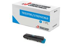 Compatível Kyocera TK5370 Ciano