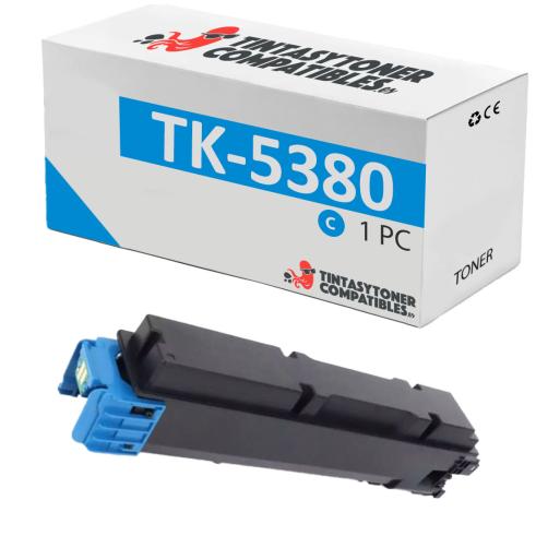 Compatível Kyocera TK5380 Ciano
