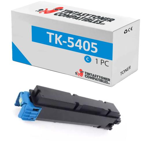 Compatível Kyocera TK5405 Ciano