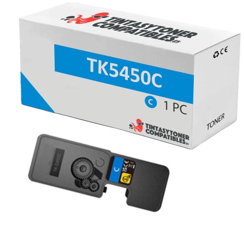 Compatível Kyocera TK5450 Ciano