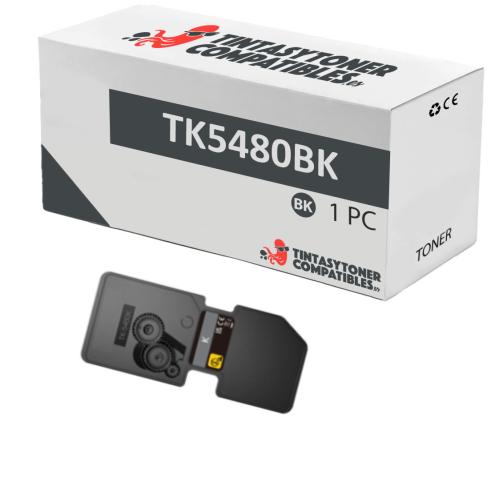 Compatível Kyocera TK5480 Preto