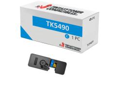 Compatível Kyocera TK5490 Ciano