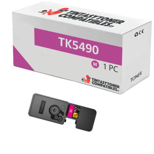 Compatível Kyocera TK5490 Magenta