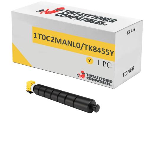 Compatível Kyocera TK8455 Amarelo