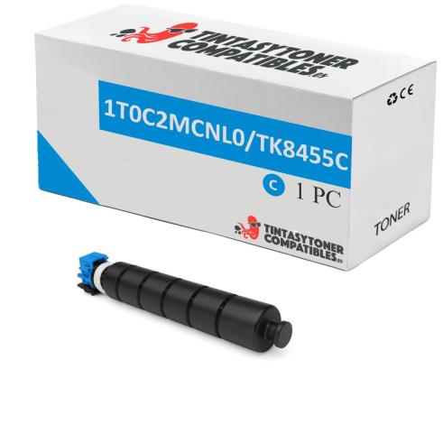 Compatível Kyocera TK8455 Ciano