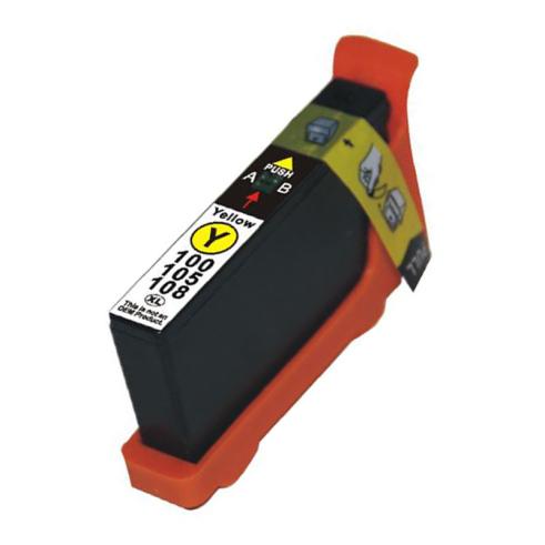 Compatível LEXMARK 100XL Amarelo