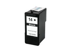 Compatível LEXMARK 14 Preto