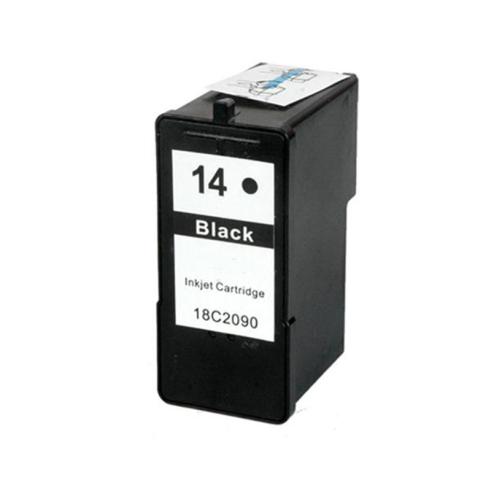 Compatível LEXMARK 14 Preto