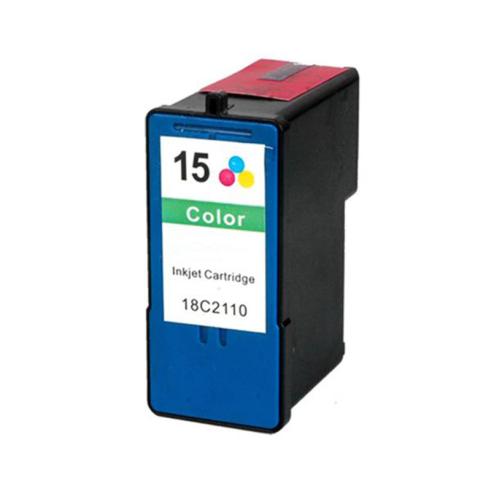 Compatível com LEXMARK 15 Cor