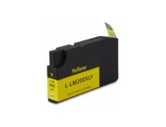 Compatível com LEXMARK 200 XL amarelo