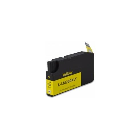 Compatível com LEXMARK 200 XL amarelo